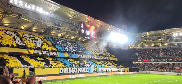 AEK Arena di Atene per AEK-Levski Sofia