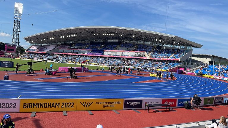 Alexander Stadium di Birmingham sede degli Europei di atletica 2026