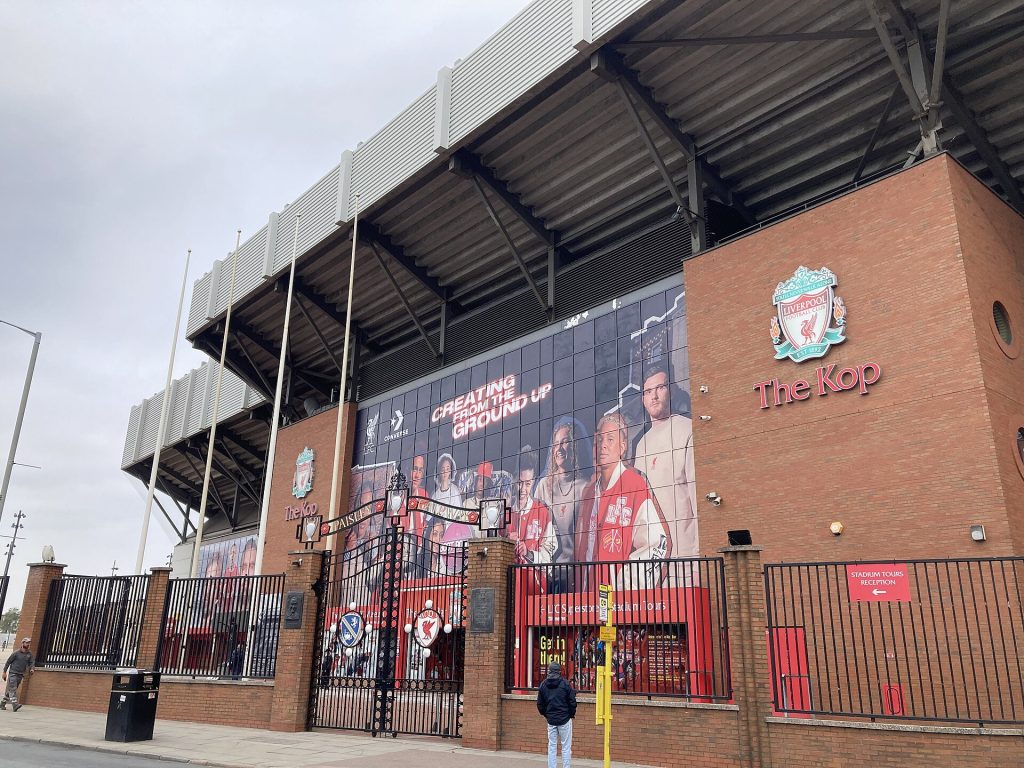 Anfield Stadium per Liverpool-Nottingham Forest