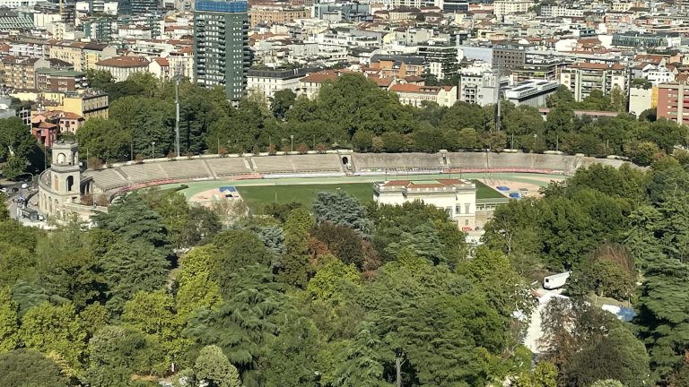 Arena Civica Gianni Brera di Milano per Inter-Napoli Women