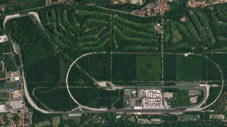 Autodromo Nazionale Monza per il GP d Italia F1 2026
