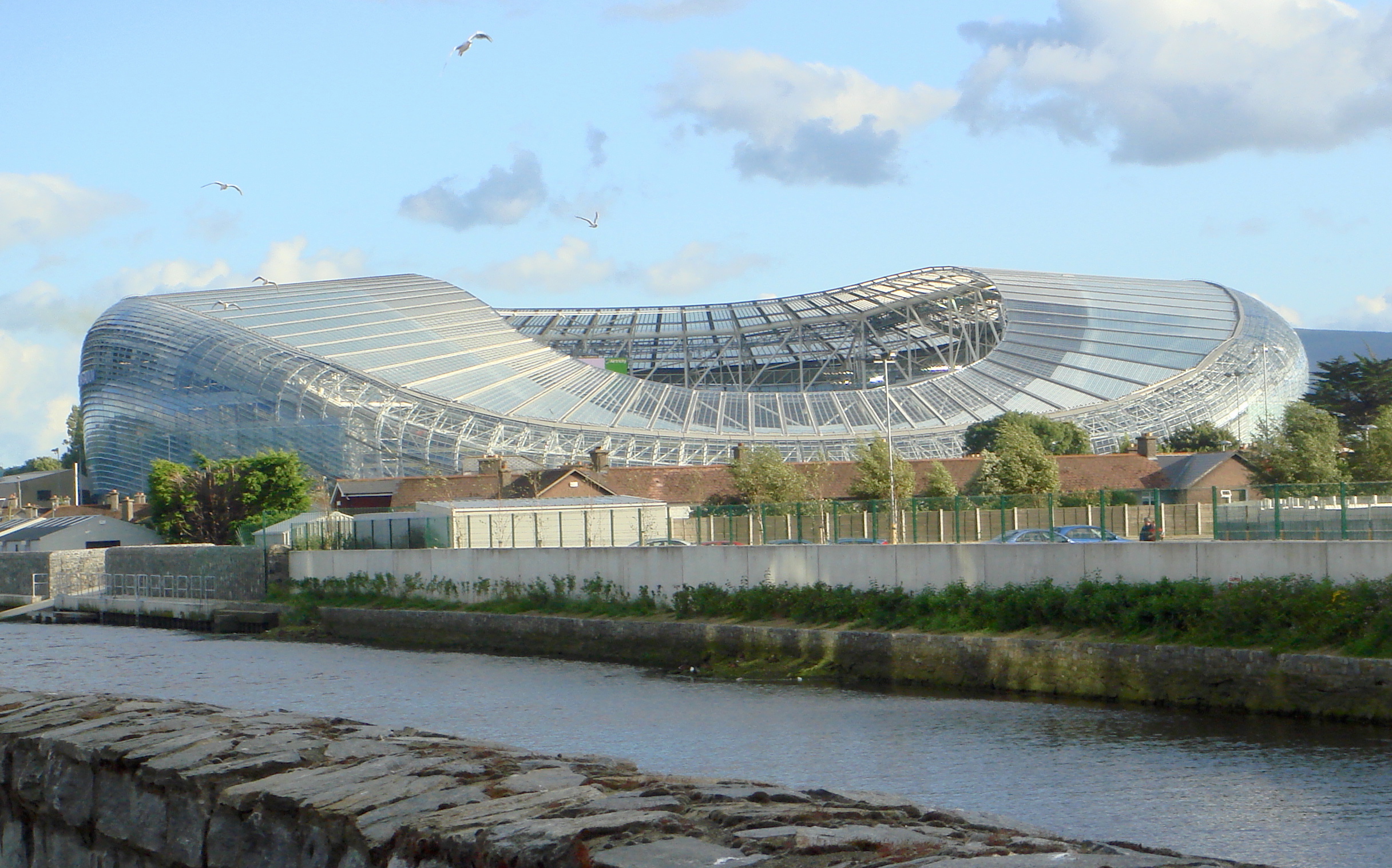 Aviva Stadium di Dublino per Arsenal-Real Betis