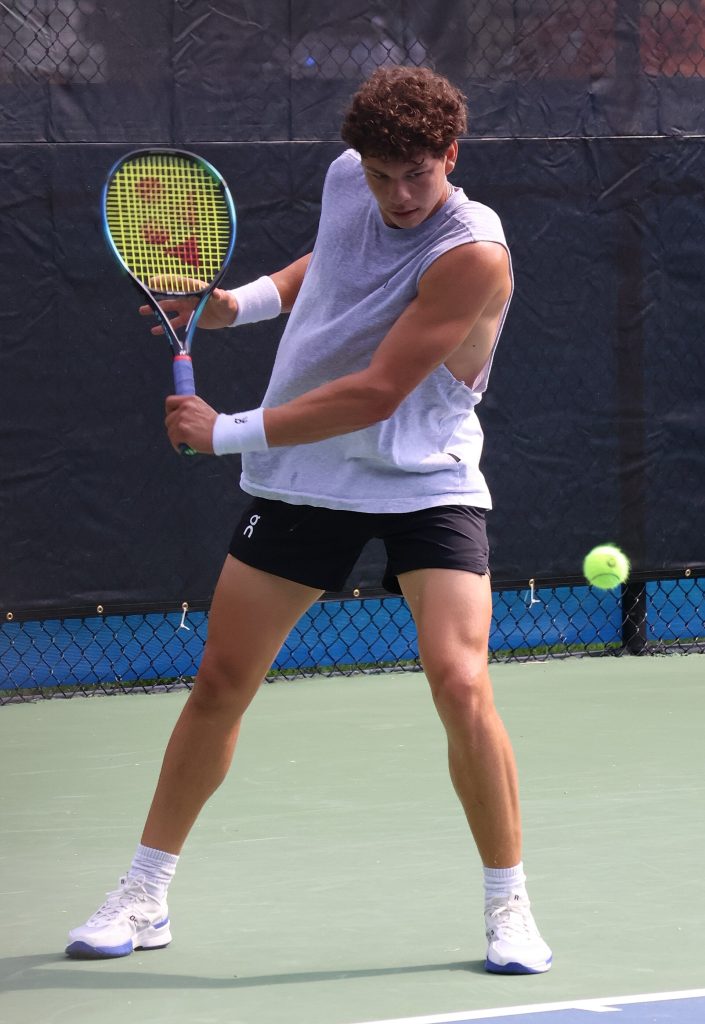 Ben Shelton prima della finale ATP Montreal 2026