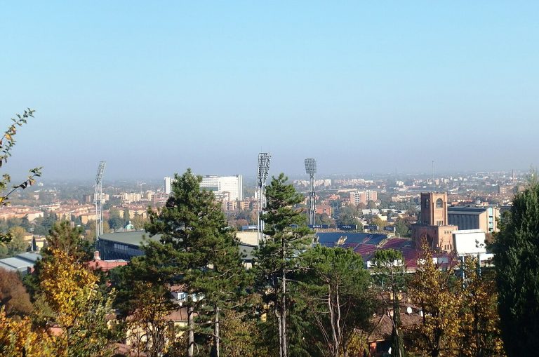 Stadio Renato Dall Ara di Bologna per Bologna-Lazio