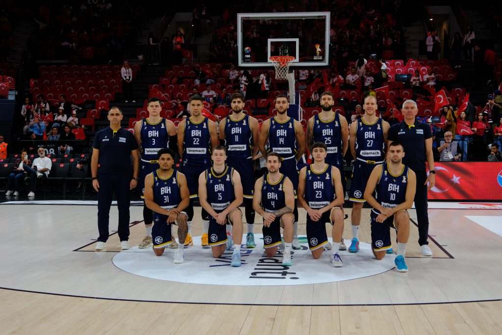Nazionale maschile di basket della Bosnia Erzegovina