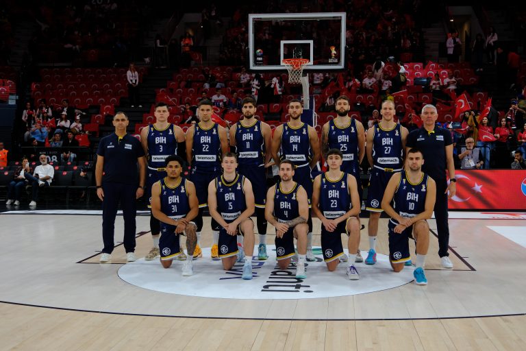 Nazionale maschile di basket della Bosnia Erzegovina