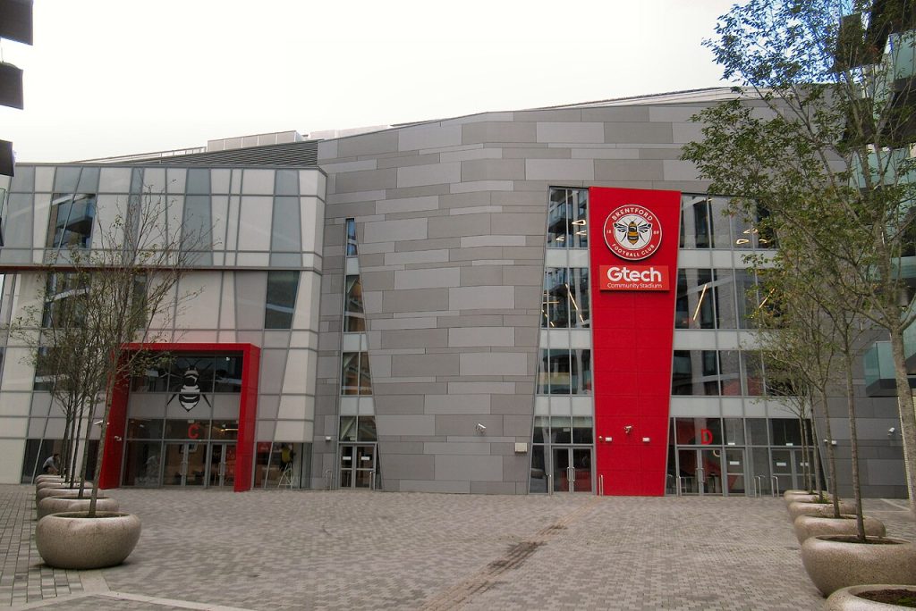Gtech Community Stadium di Brentford per Brentford-Tottenham