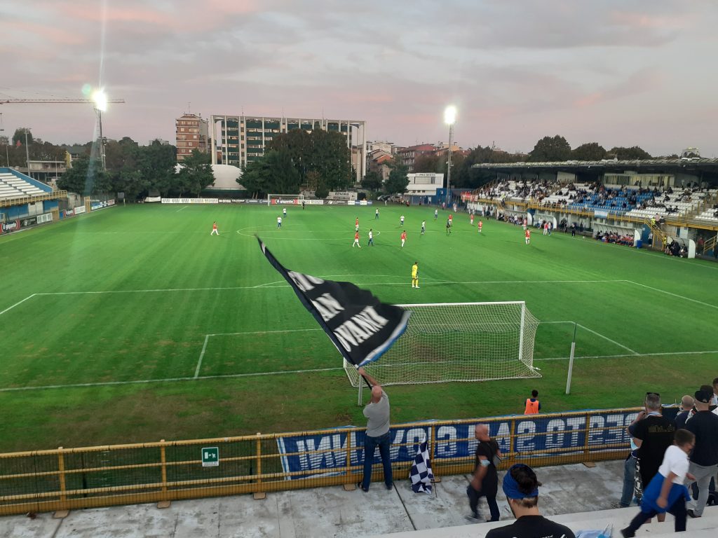 Stadio Ernesto Breda di Sesto San Giovanni per Inter U23-Altamura