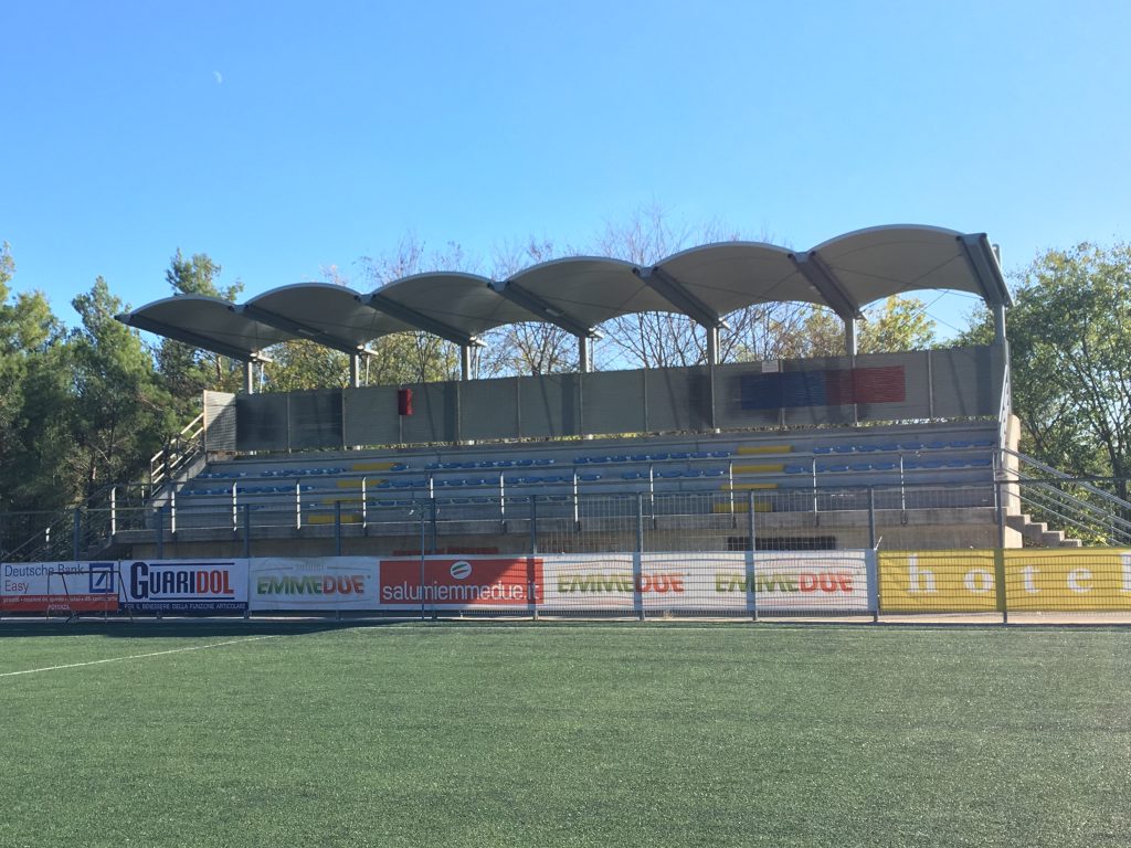 Stadio Donato Curcio di Picerno per Picerno-Savoia