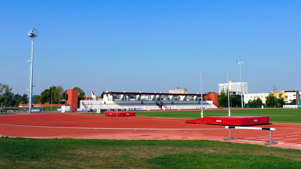 Campo di atletica Gabre Gabric Sanpolino a Brescia