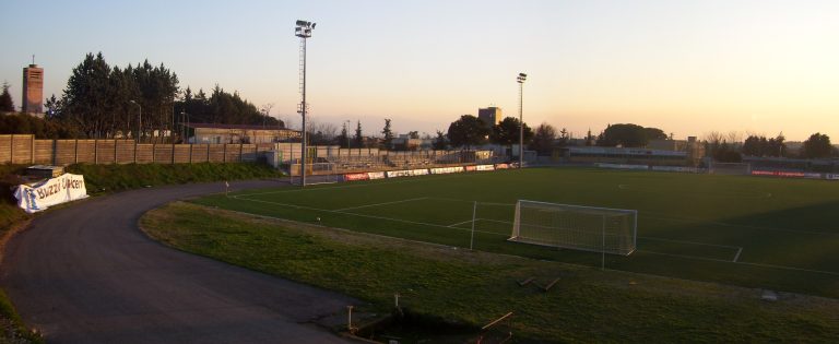 Campo sportivo di Guidonia per Guidonia-Gubbio