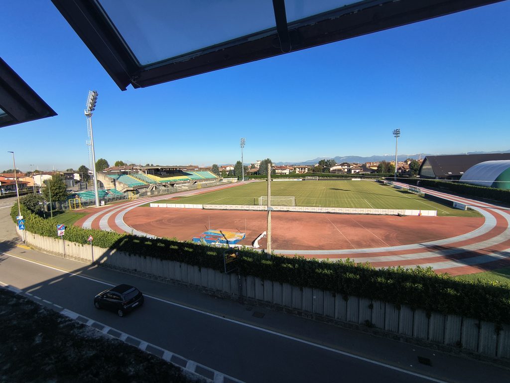 Stadio comunale di Caravaggio, casa dell'Atalanta Under 23