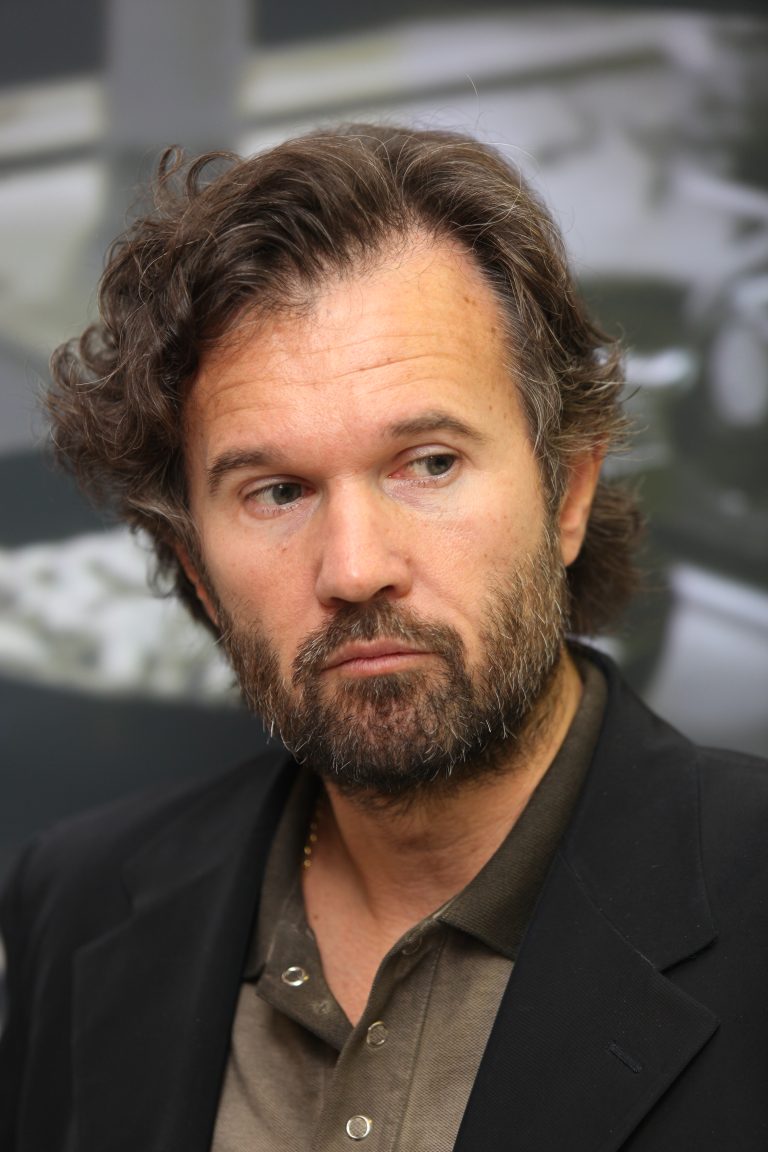 Carlo Cracco, conduttore di Dinner Club, a Taste of Milano 2013