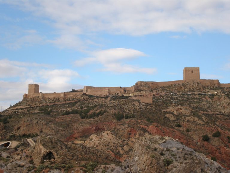 Castillo de Lorca, arrivo della tappa 11 della Vuelta 2026
