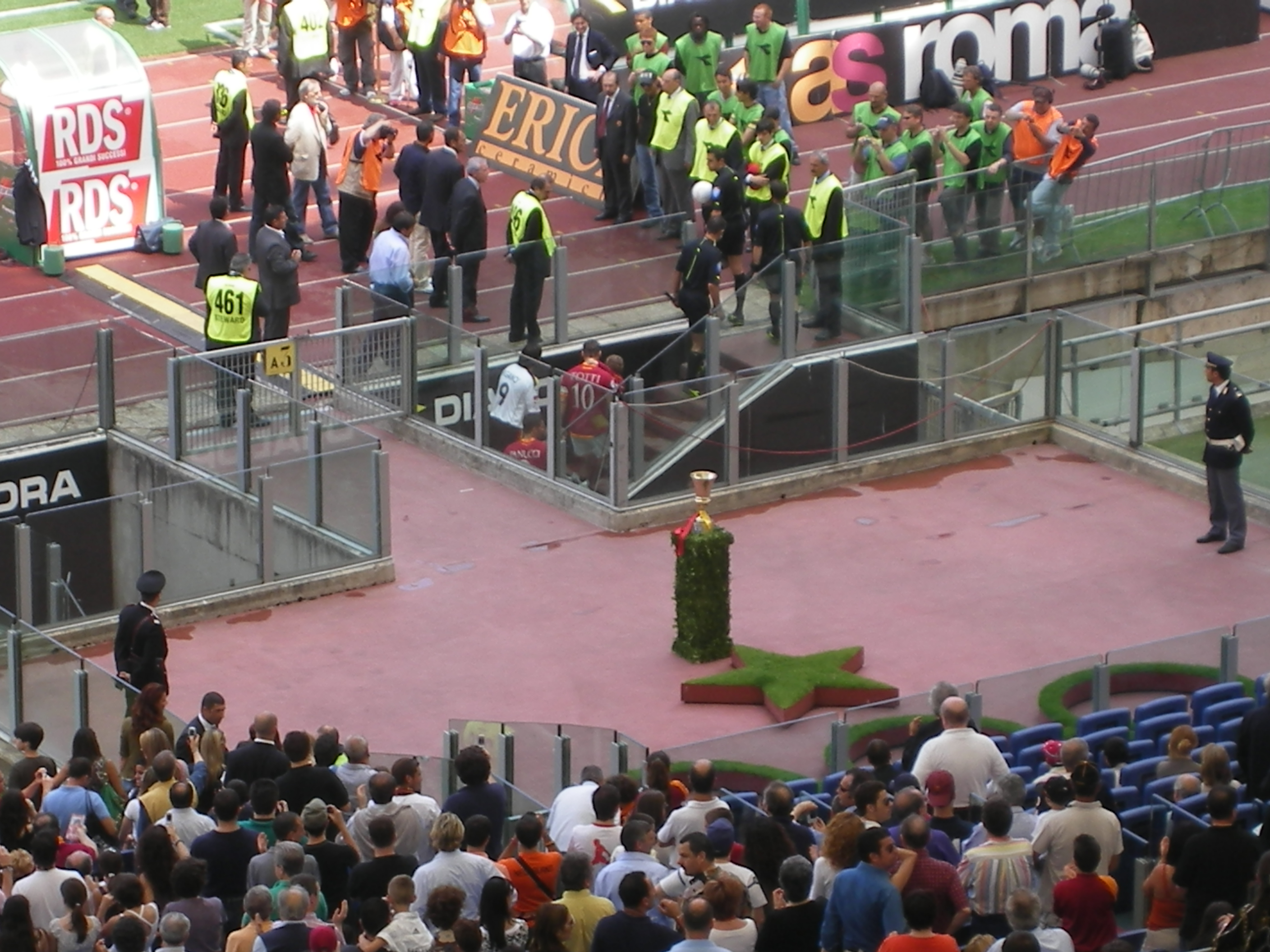 Coppa Italia allo Stadio Olimpico