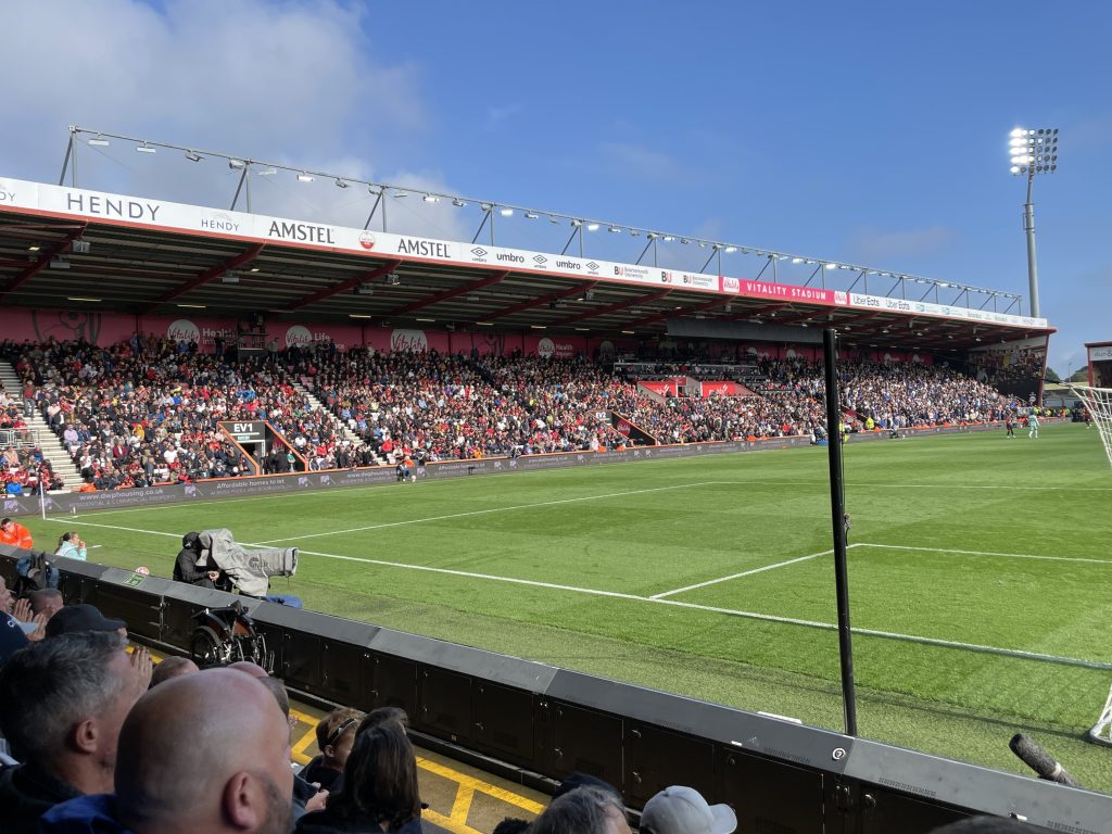 Vitality Stadium di Bournemouth per Bournemouth-Everton