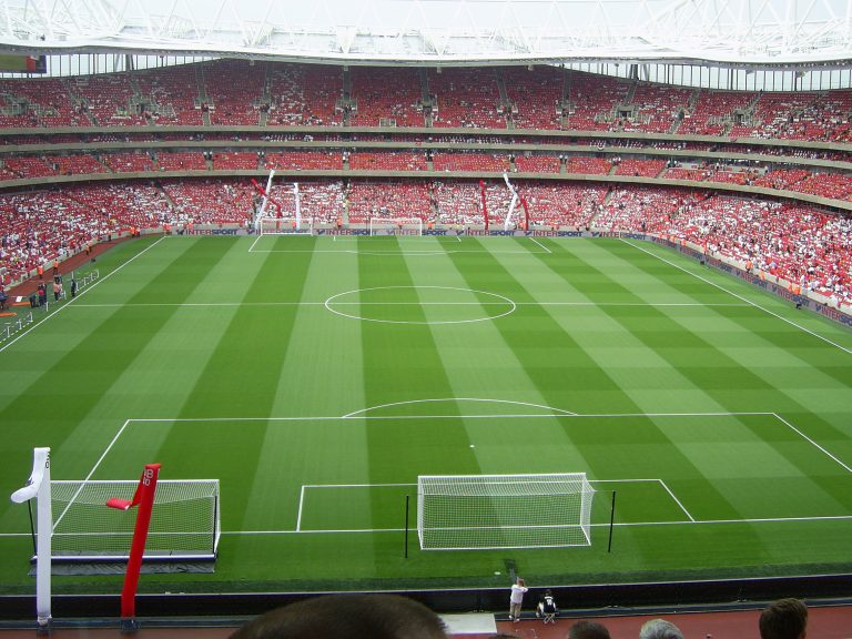 Emirates Stadium di Londra per Arsenal-Como