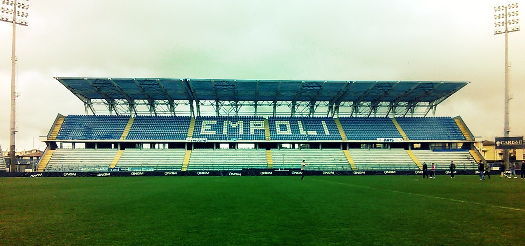 Stadio Carlo Castellani di Empoli per Empoli-Cremonese