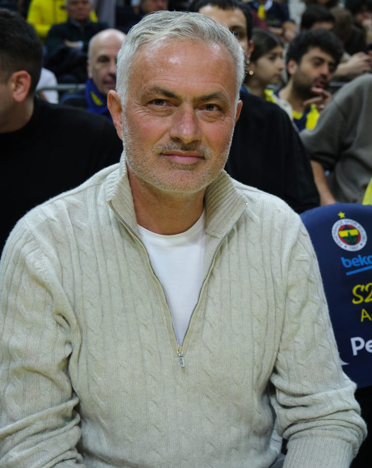 José Mourinho per il documentario Netflix