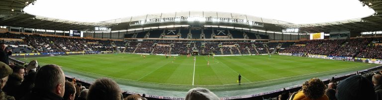 MKM Stadium di Hull, sede della partita Hull City-Manchester United