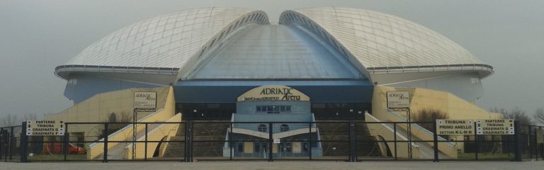 Vitrifrigo Arena di Pesaro per Italia-Serbia basket