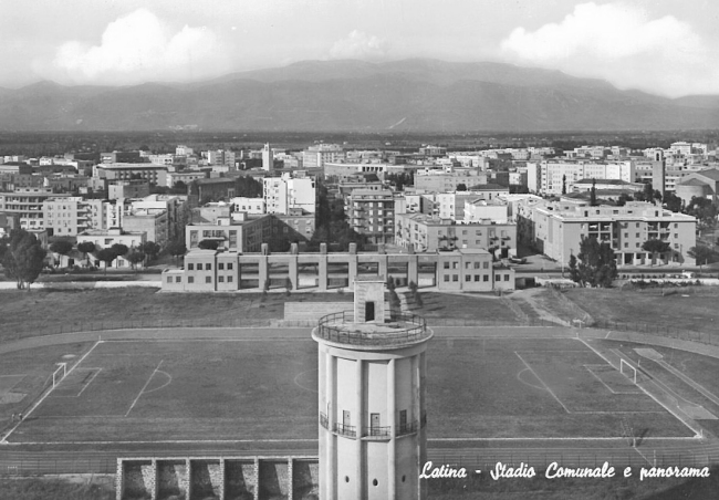 Stadio Domenico Francioni di Latina per Latina-Pineto