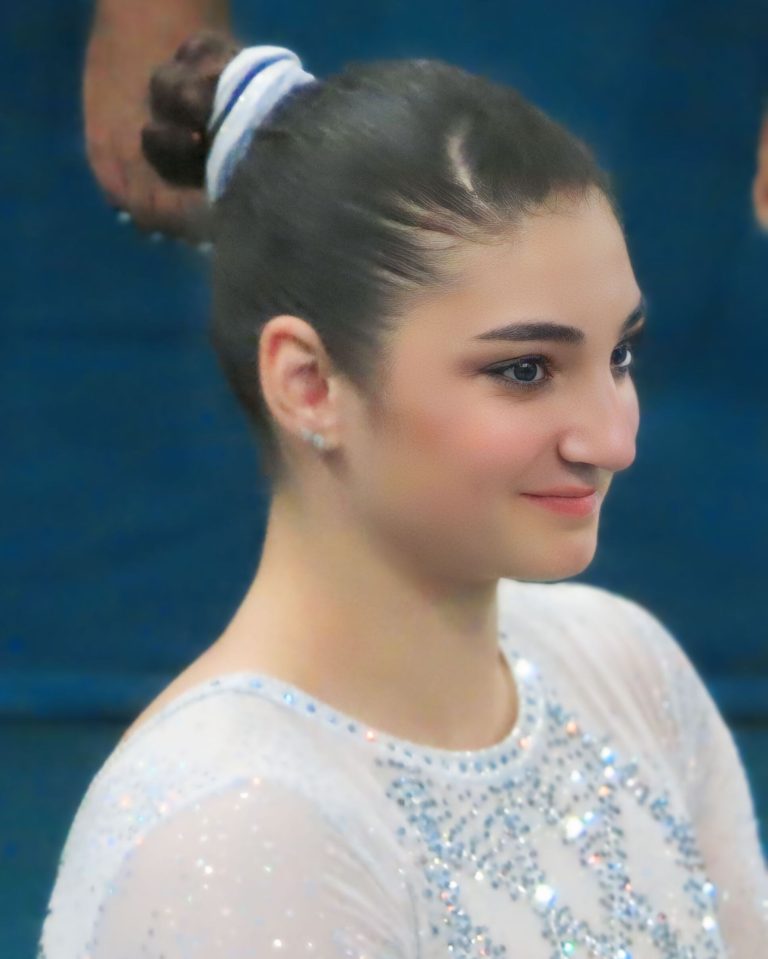 Manila Esposito agli Europei di ginnastica artistica 2026