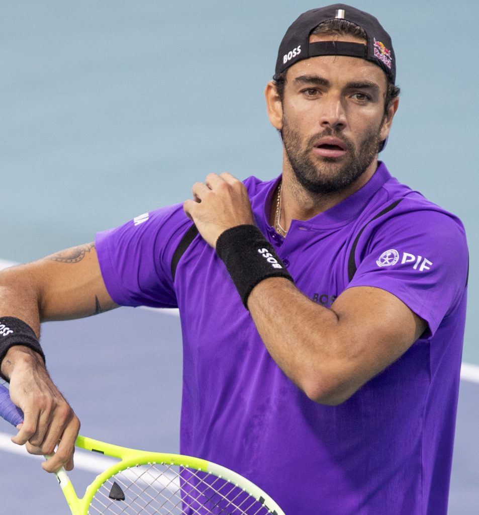 Matteo Berrettini dopo la vittoria su Stan Wawrinka allo US Open 2026