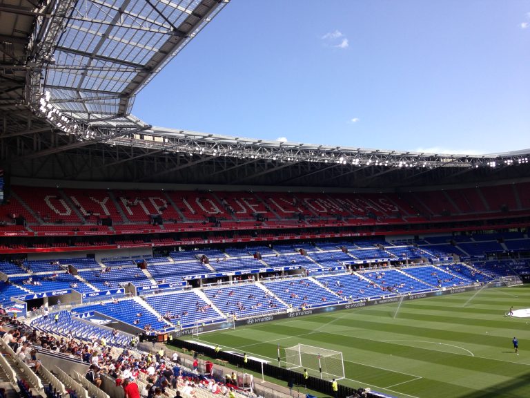Groupama Stadium di Lione per Lione-Fenerbahçe