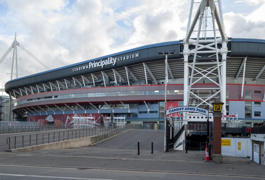 Principality Stadium di Cardiff per Community Shield Arsenal-Manchester City