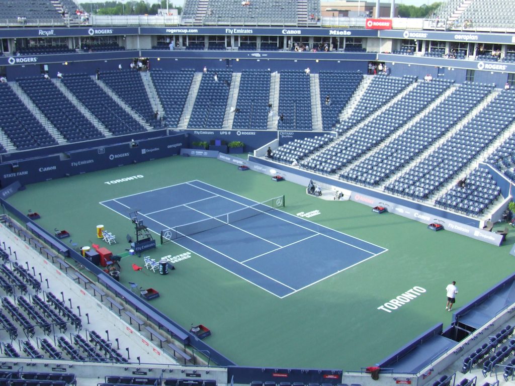 Sobeys Stadium a Toronto per il WTA 1000 canadese