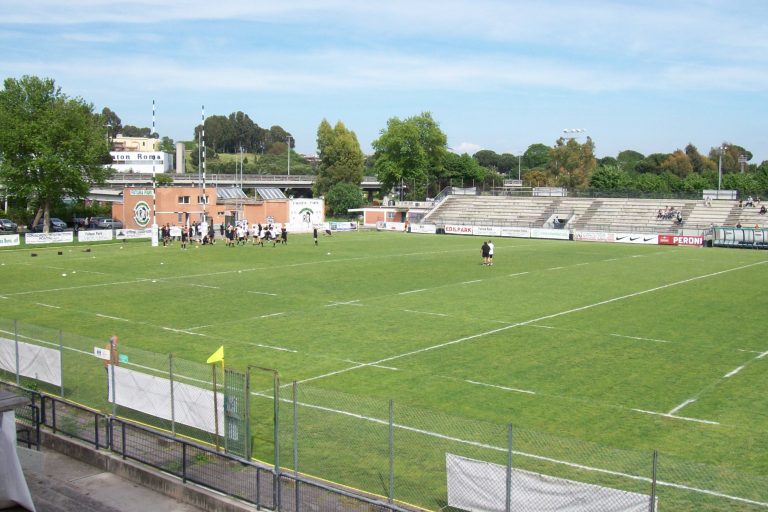 Stadio Tre Fontane di Roma per Roma-Sassuolo femminile