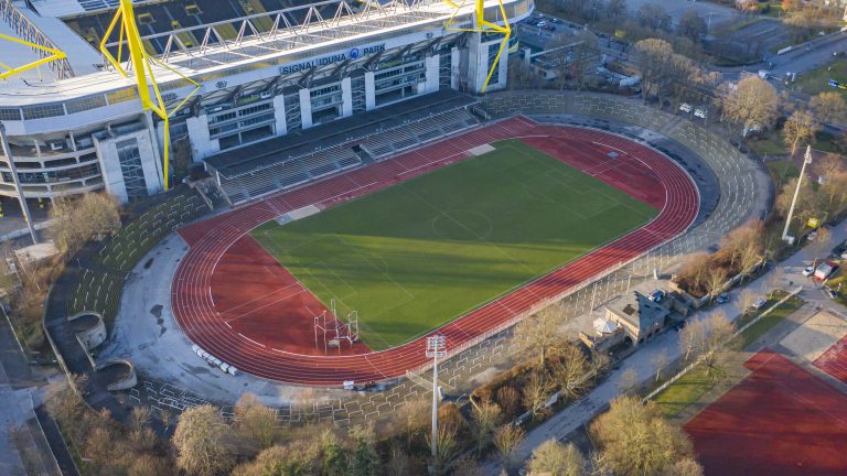 Stadion Rote Erde per Borussia Dortmund Women-Roma Women