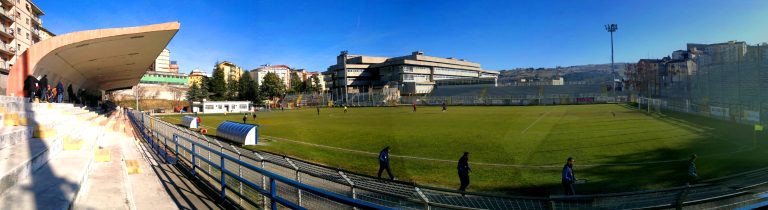 Stadio Alfredo Viviani di Potenza per Potenza-Casarano