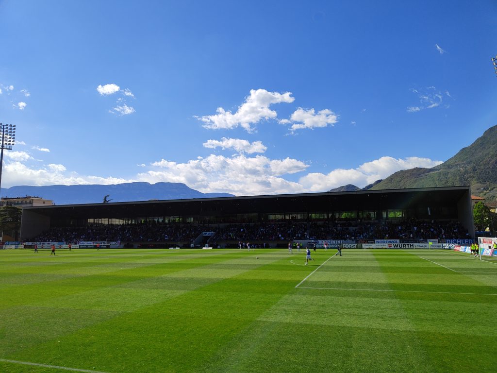 Stadio Druso di Bolzano per Cremonese-Sampdoria