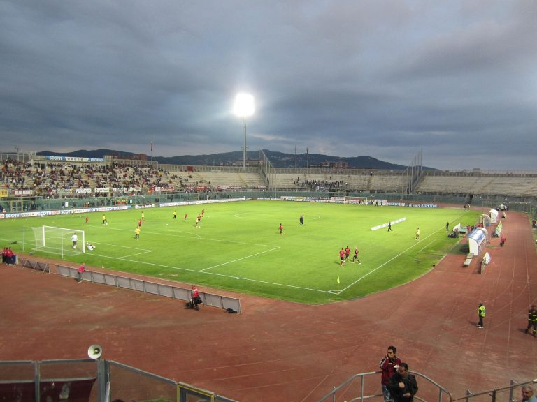 Stadio Armando Picchi di Livorno per Livorno-Reggiana