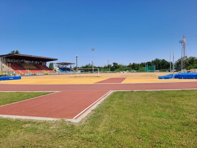 Stadio Mino Favini di Meda per Renate-Cittadella