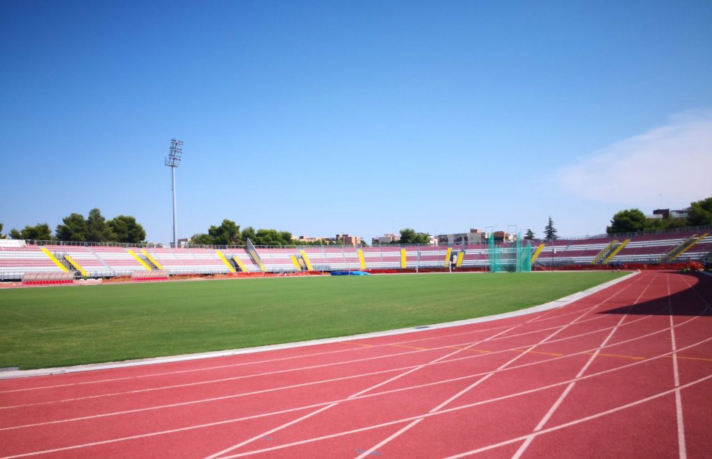 Stadio Cosimo Puttilli di Barletta per Barletta-Bari