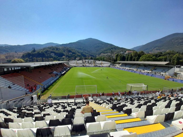 Stadio Alberto Picco della Spezia per Spezia-Torres