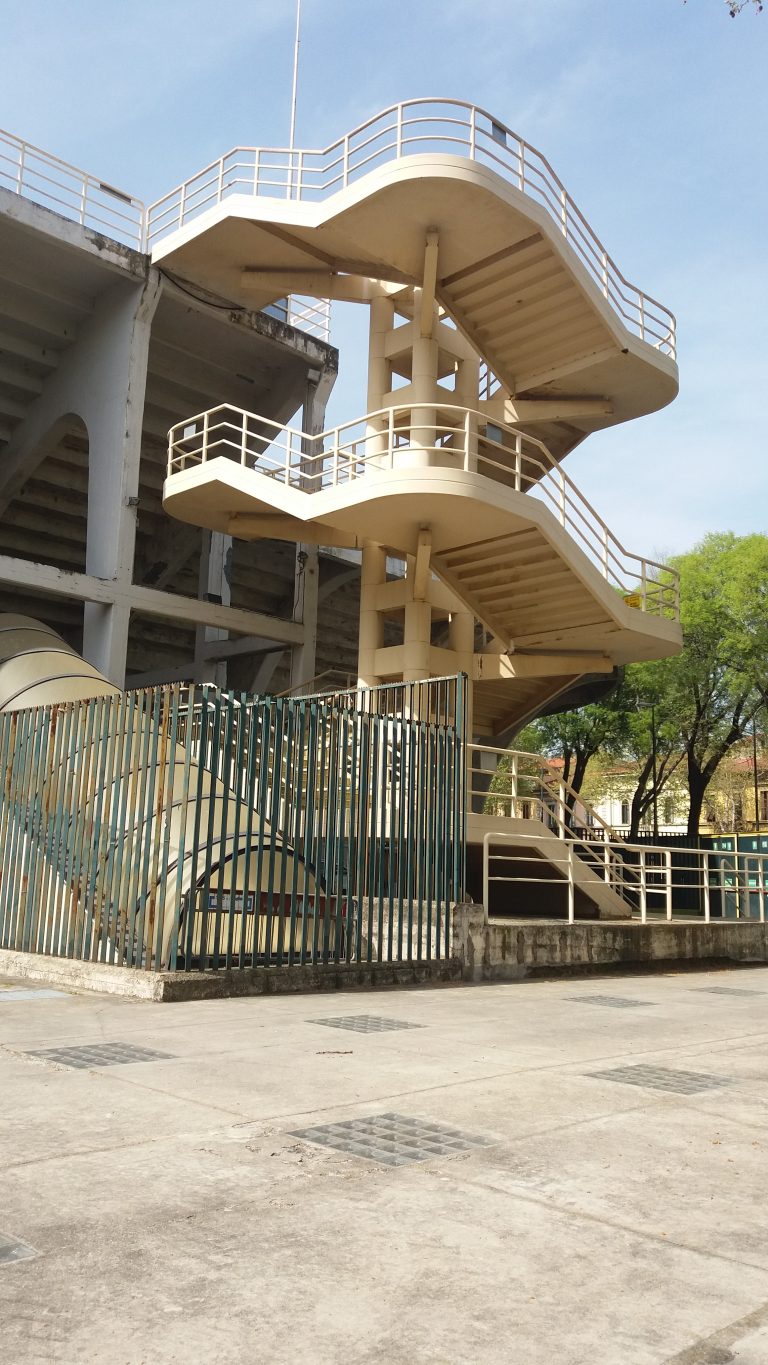 Stadio Artemio Franchi di Firenze per Fiorentina-Benevento di Coppa Italia