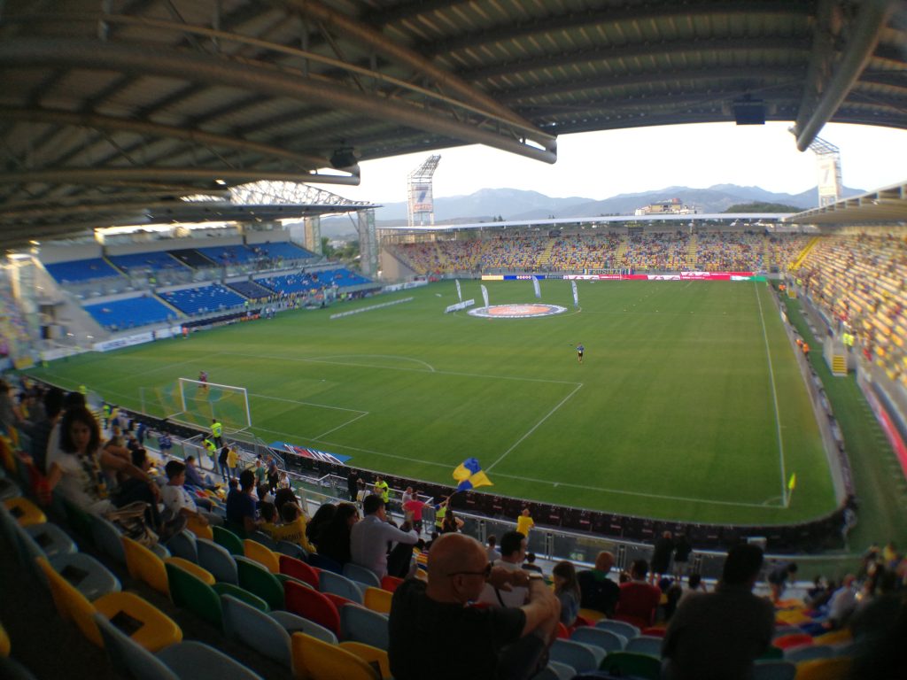 Stadio Benito Stirpe di Frosinone per Frosinone-Lazio