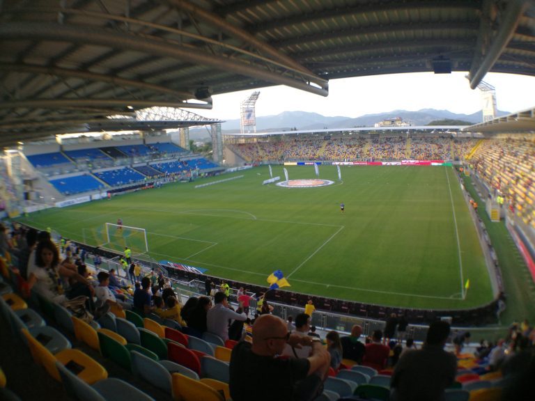 Stadio Benito Stirpe di Frosinone per Frosinone-Lazio