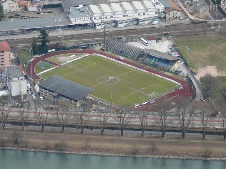 Stadio Briamasco di Trento, sede di Trento-Treviso