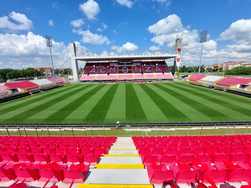Stadio Brianteo di Monza per Monza-Avellino
