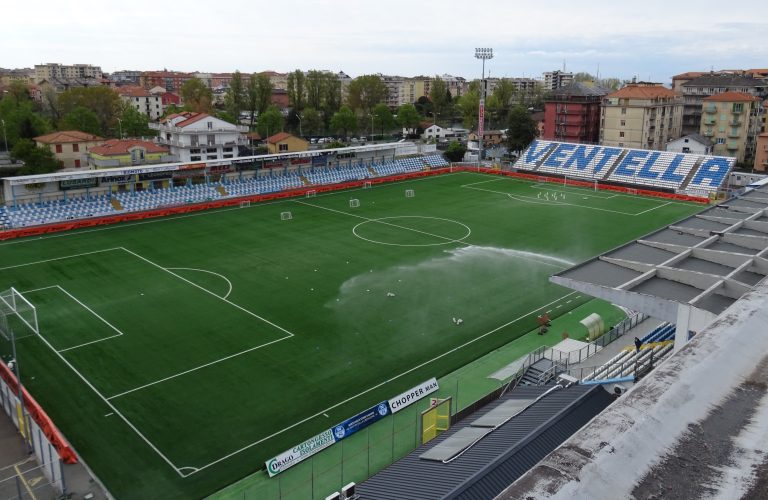 Stadio Comunale di Chiavari per Virtus Entella-Cesena