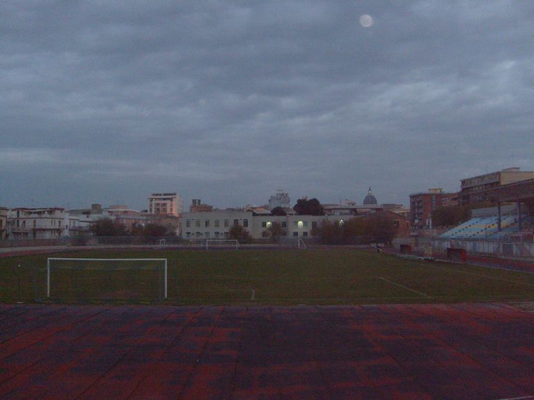 Stadio Domenico Monterisi di Cerignola per Audace Cerignola-Cosenza