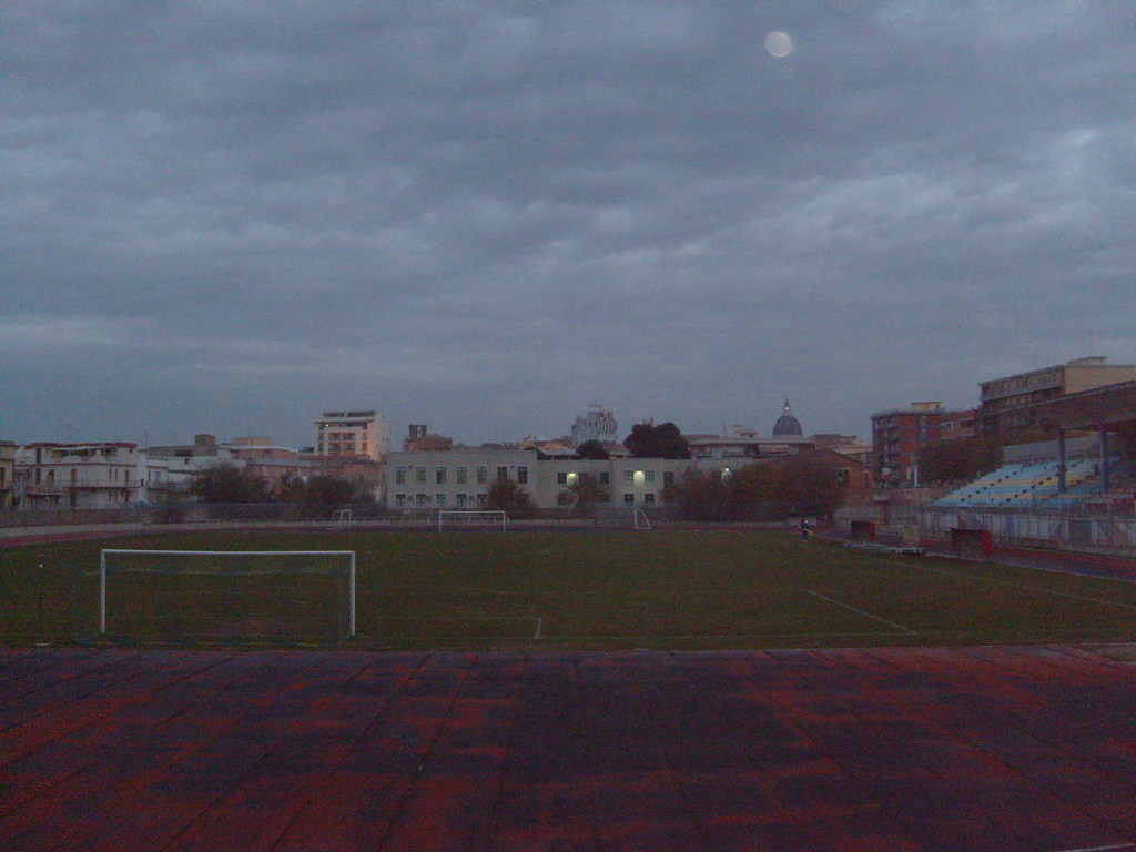Stadio Domenico Monterisi di Cerignola per Audace Cerignola-Cosenza