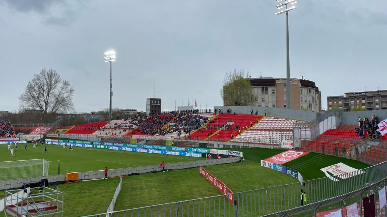 Stadio Danilo Martelli di Mantova per Mantova-Empoli