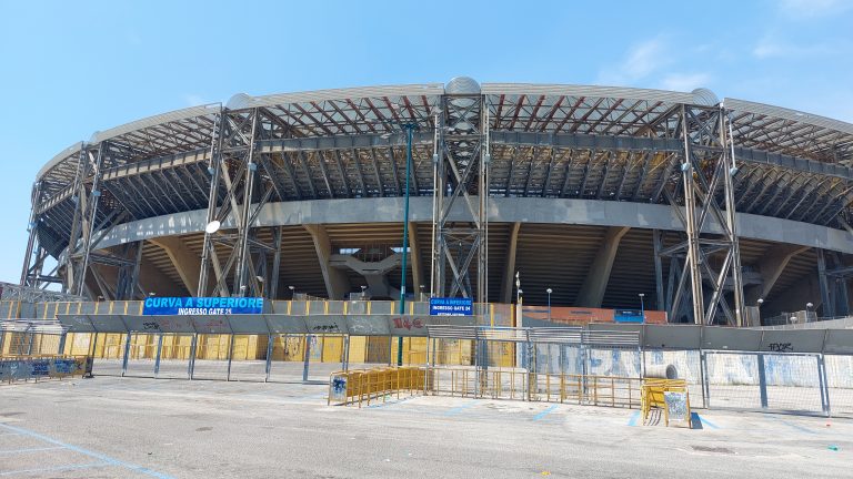 Stadio Diego Armando Maradona di Napoli per Napoli-Como