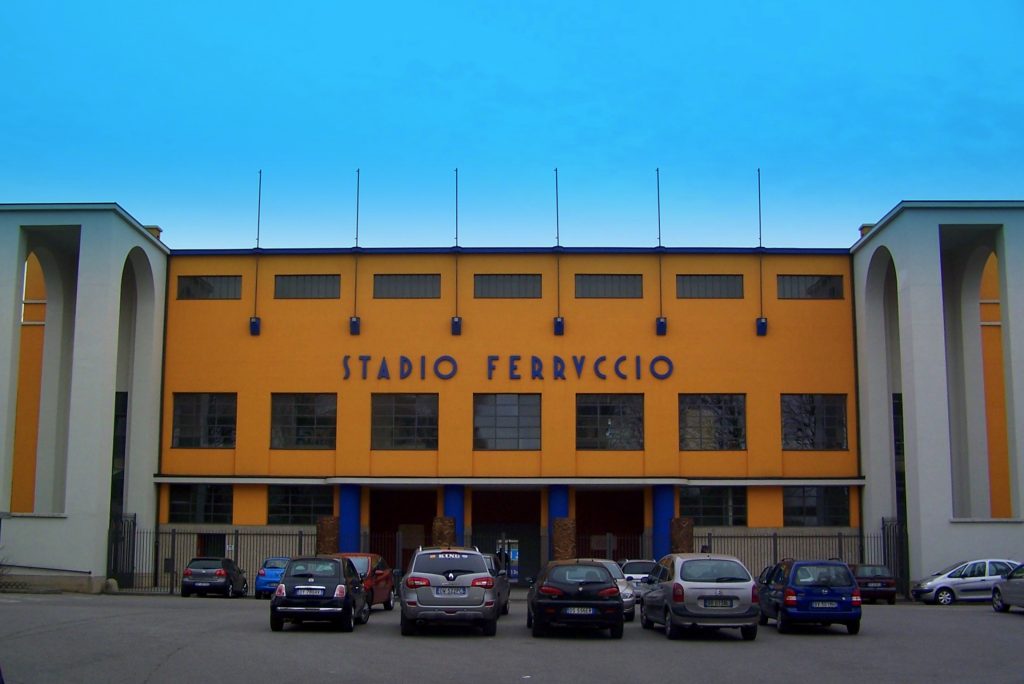 Stadio Ferruccio di Seregno per Alcione Milano-Renate